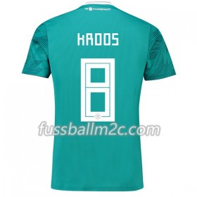 Fußballtrikots Deutschland Kroos 8 Auswärts Trikotsatz WM 2018